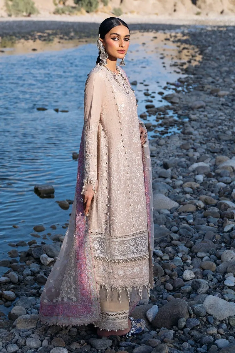 Sana Safinaz Raahi Luxury Lawn Collection – L231-008B-CZ