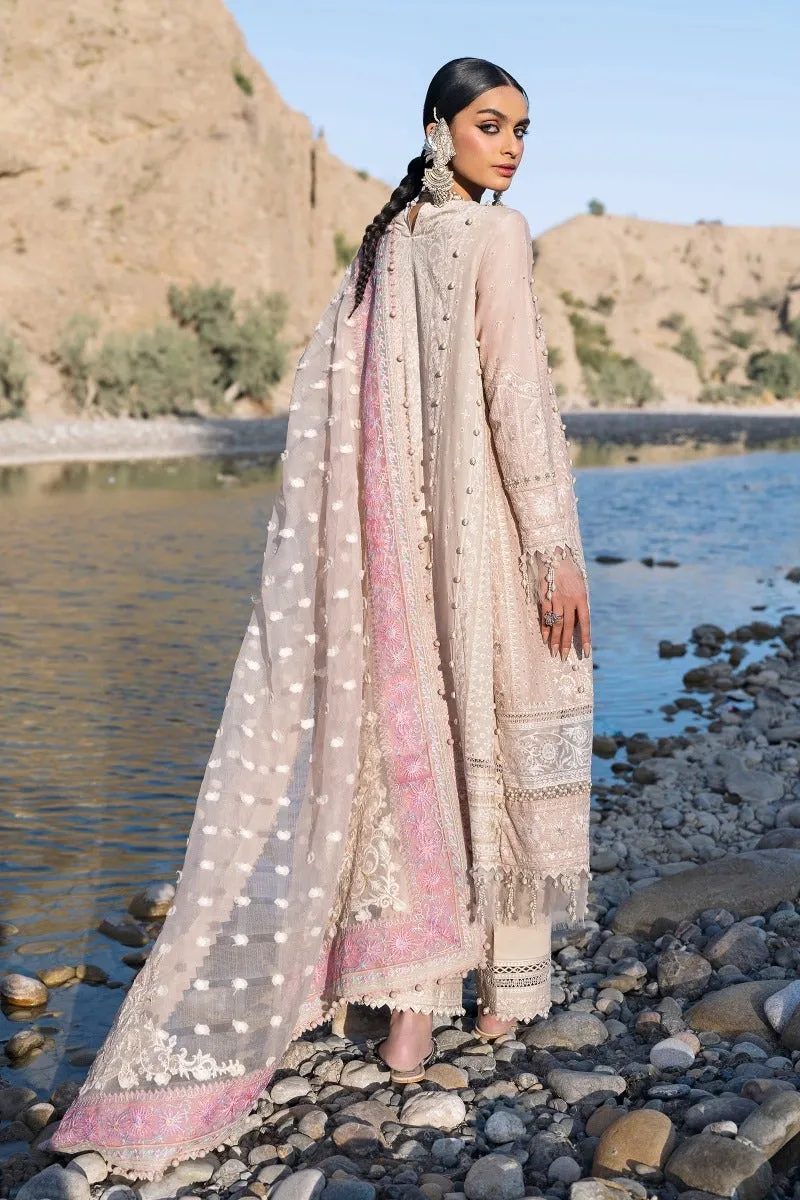 Sana Safinaz Raahi Luxury Lawn Collection – L231-008B-CZ