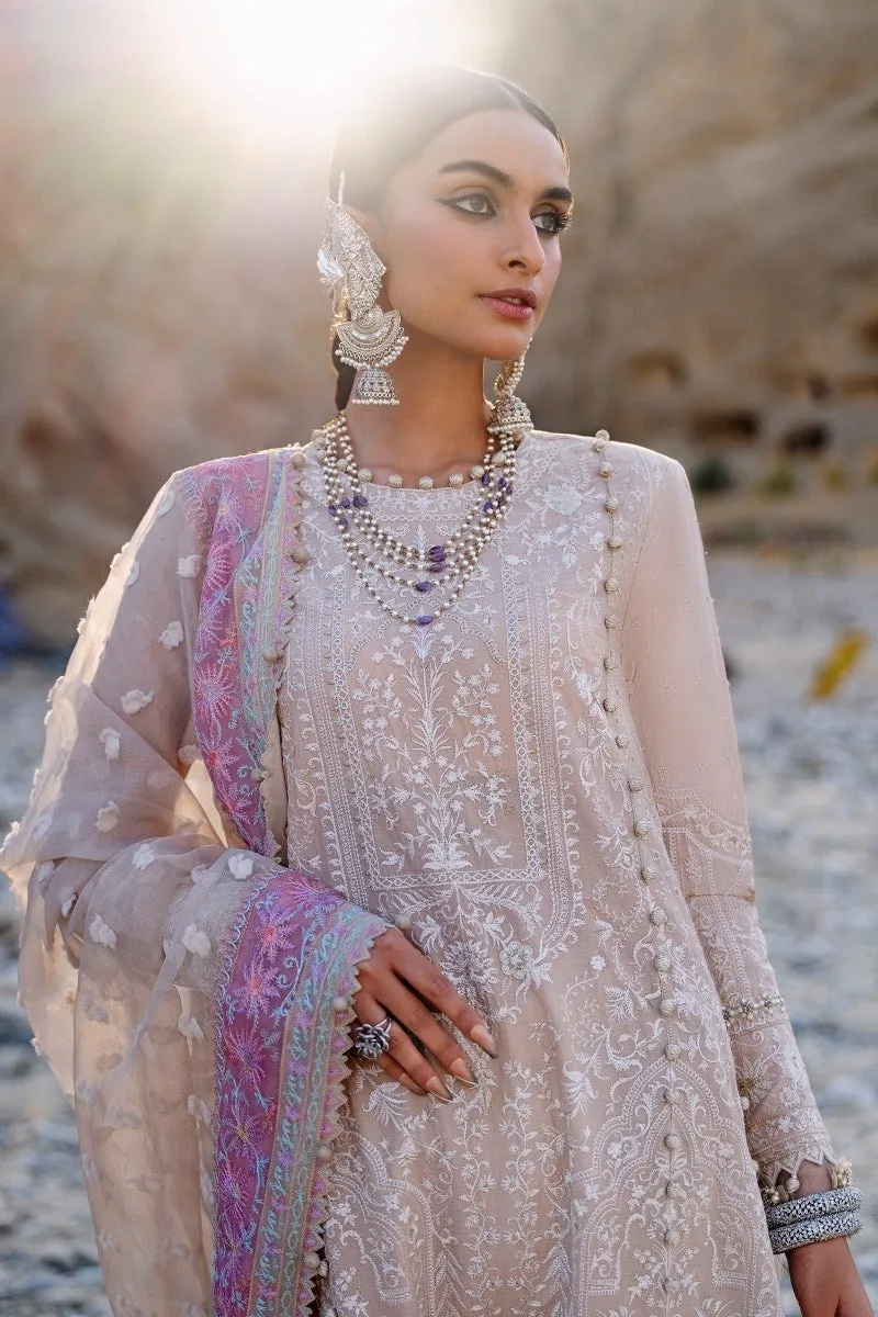 Sana Safinaz Raahi Luxury Lawn Collection – L231-008B-CZ