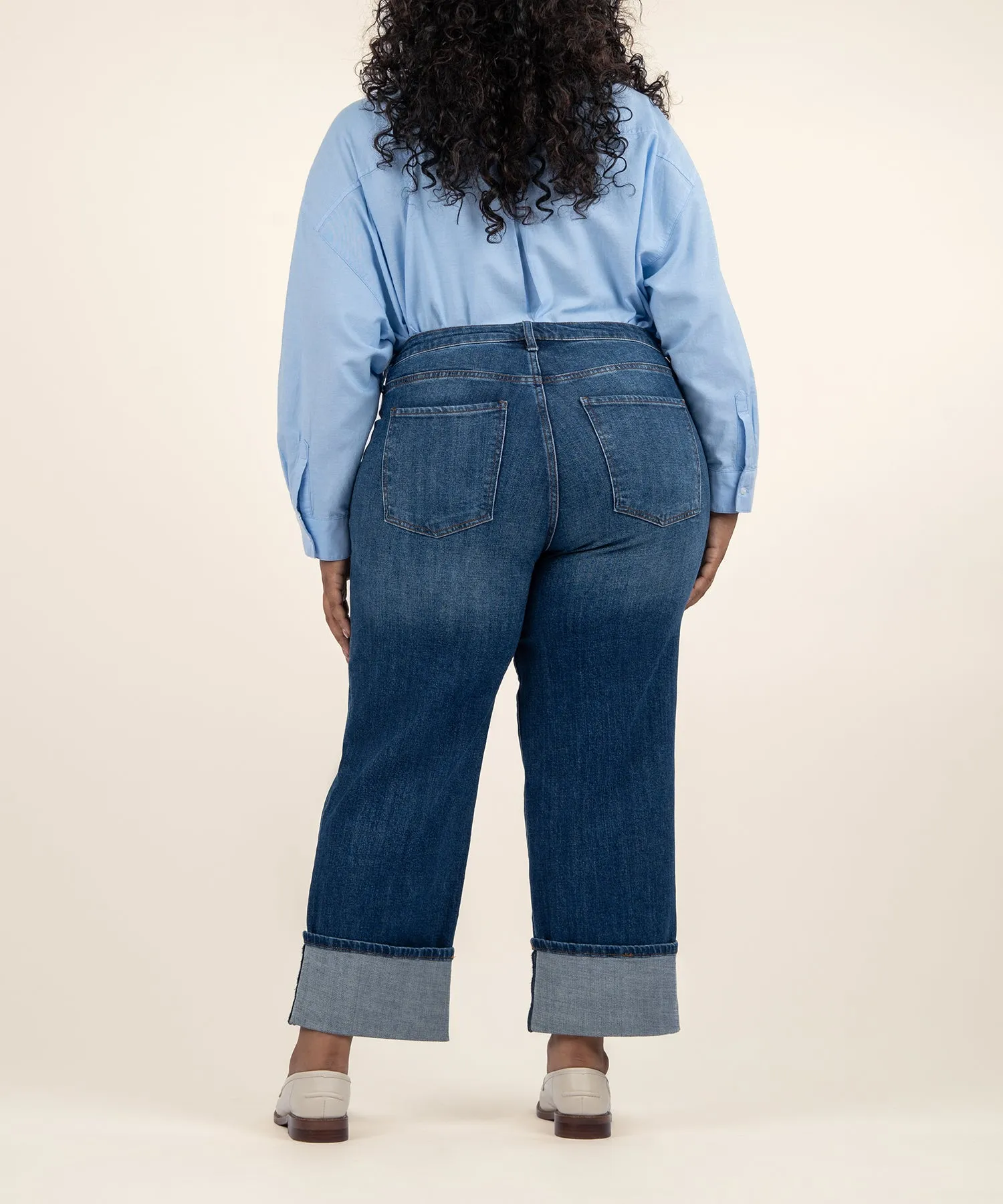 Sienna High Rise Wide Leg, Plus