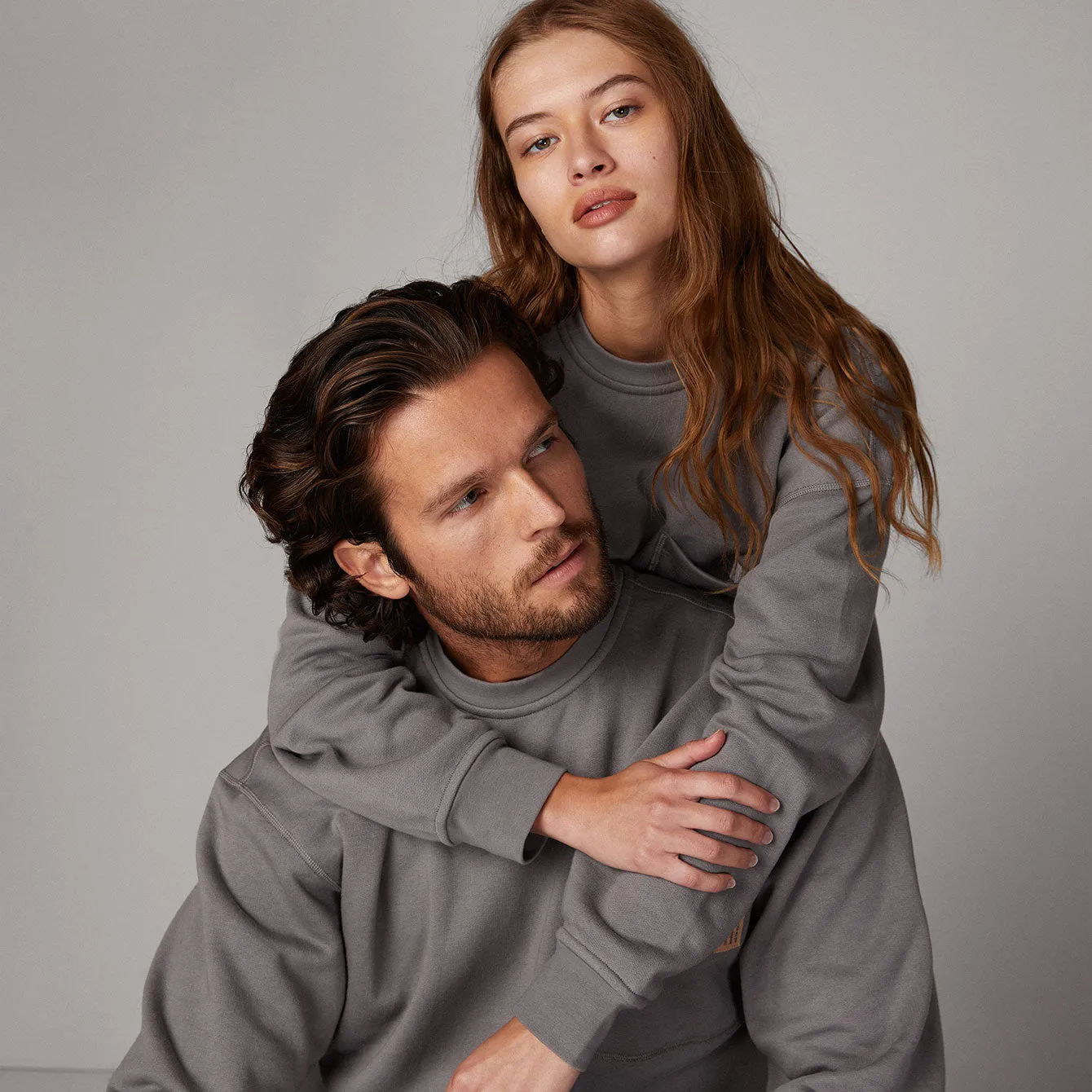 Silksweats™ Midweight Reversible Pocket Sweatshirt