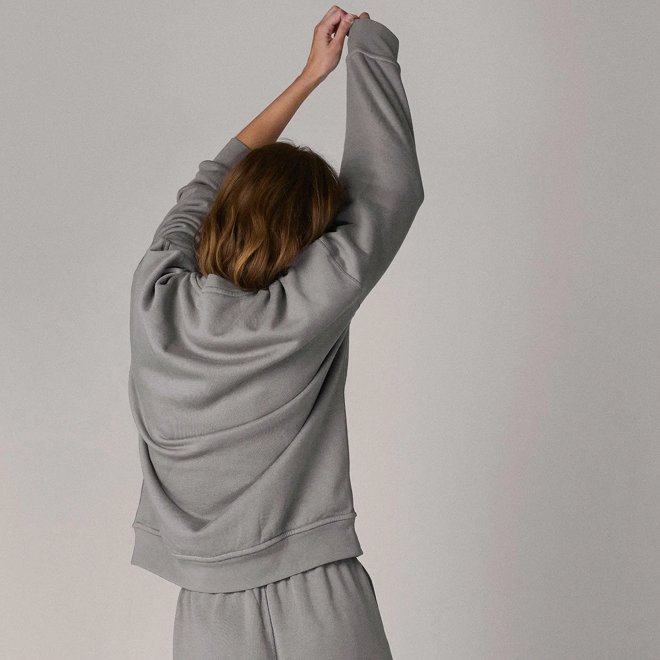 Silksweats™ Midweight Reversible Pocket Sweatshirt