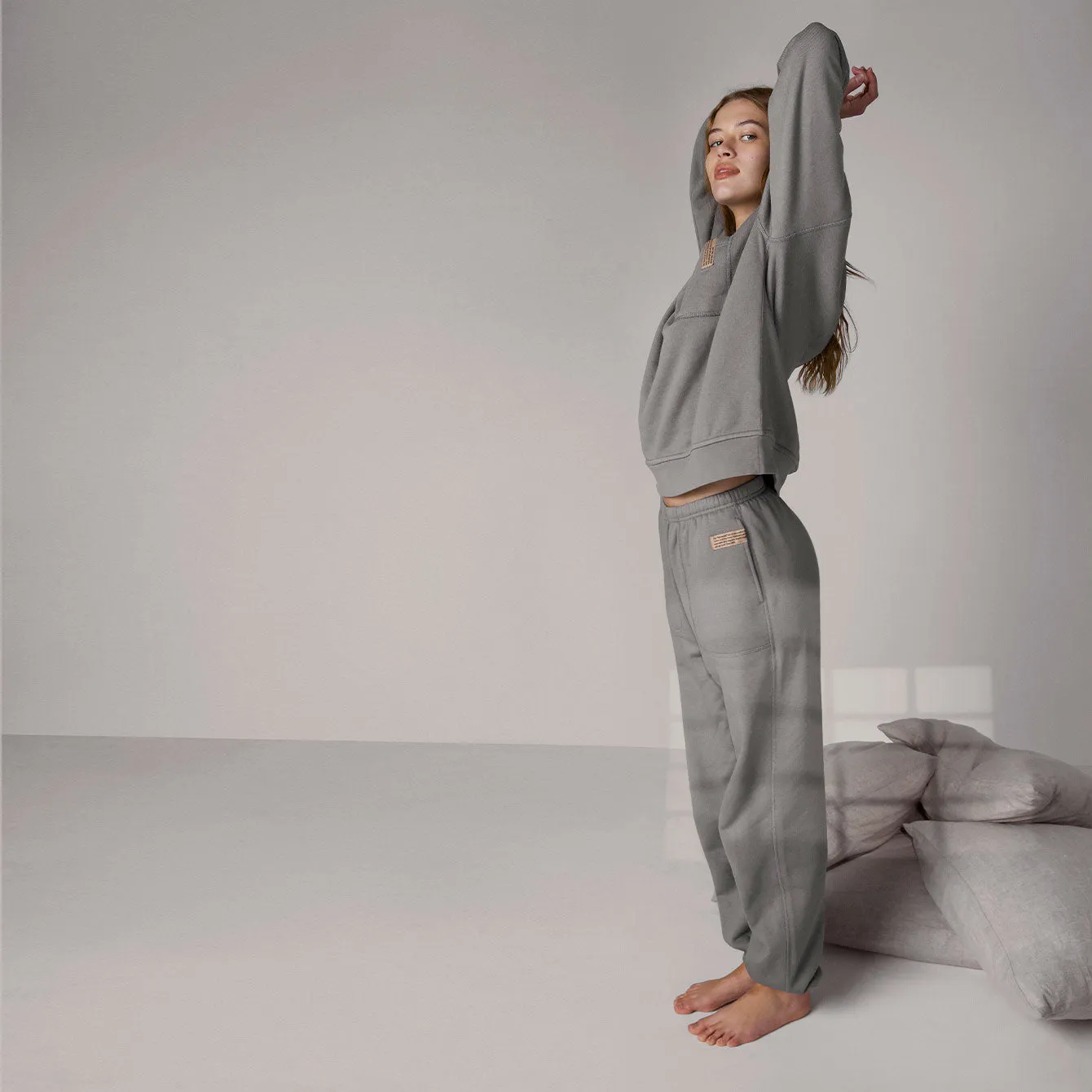Silksweats™ Midweight Reversible Pocket Sweatshirt