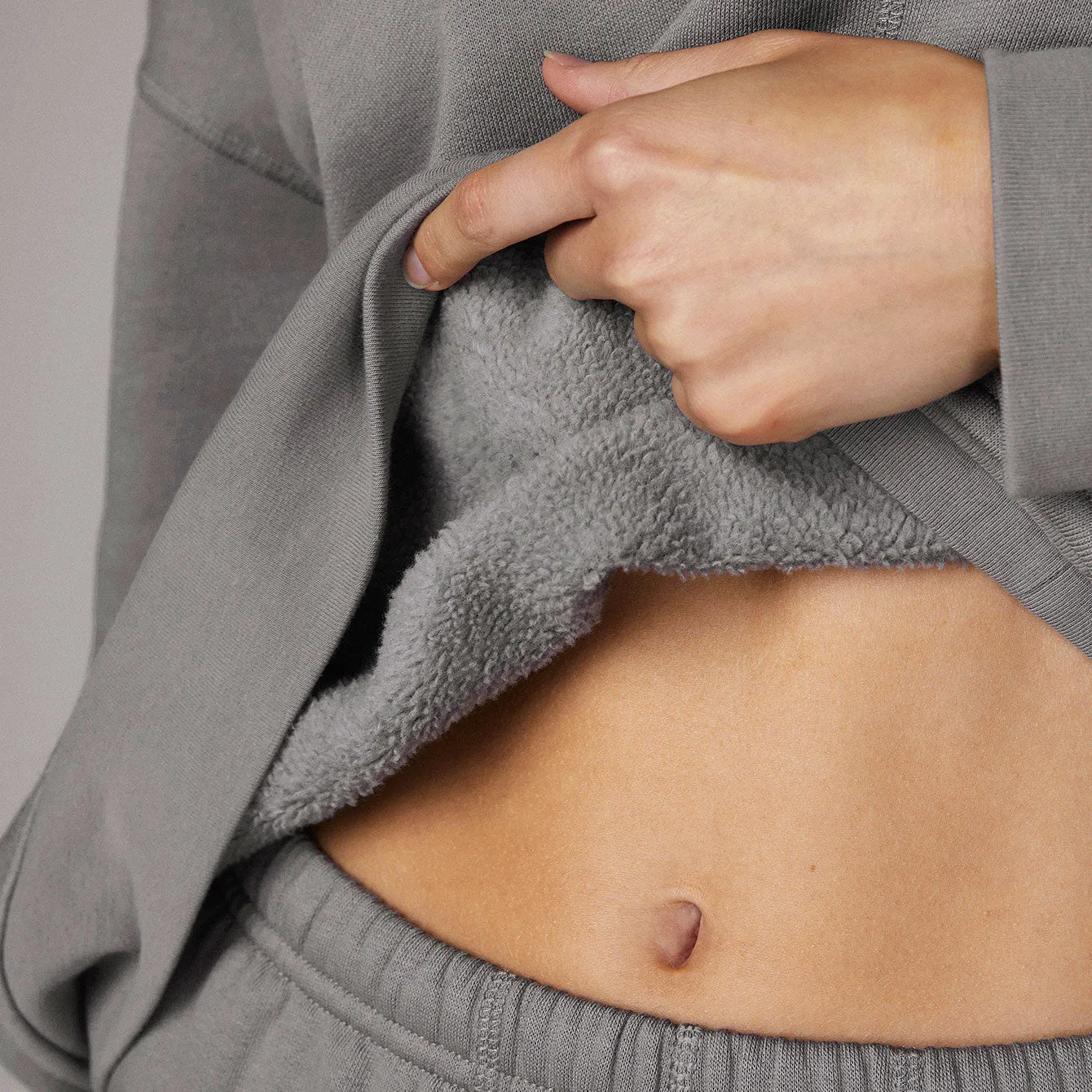 Silksweats™ Midweight Reversible Pocket Sweatshirt