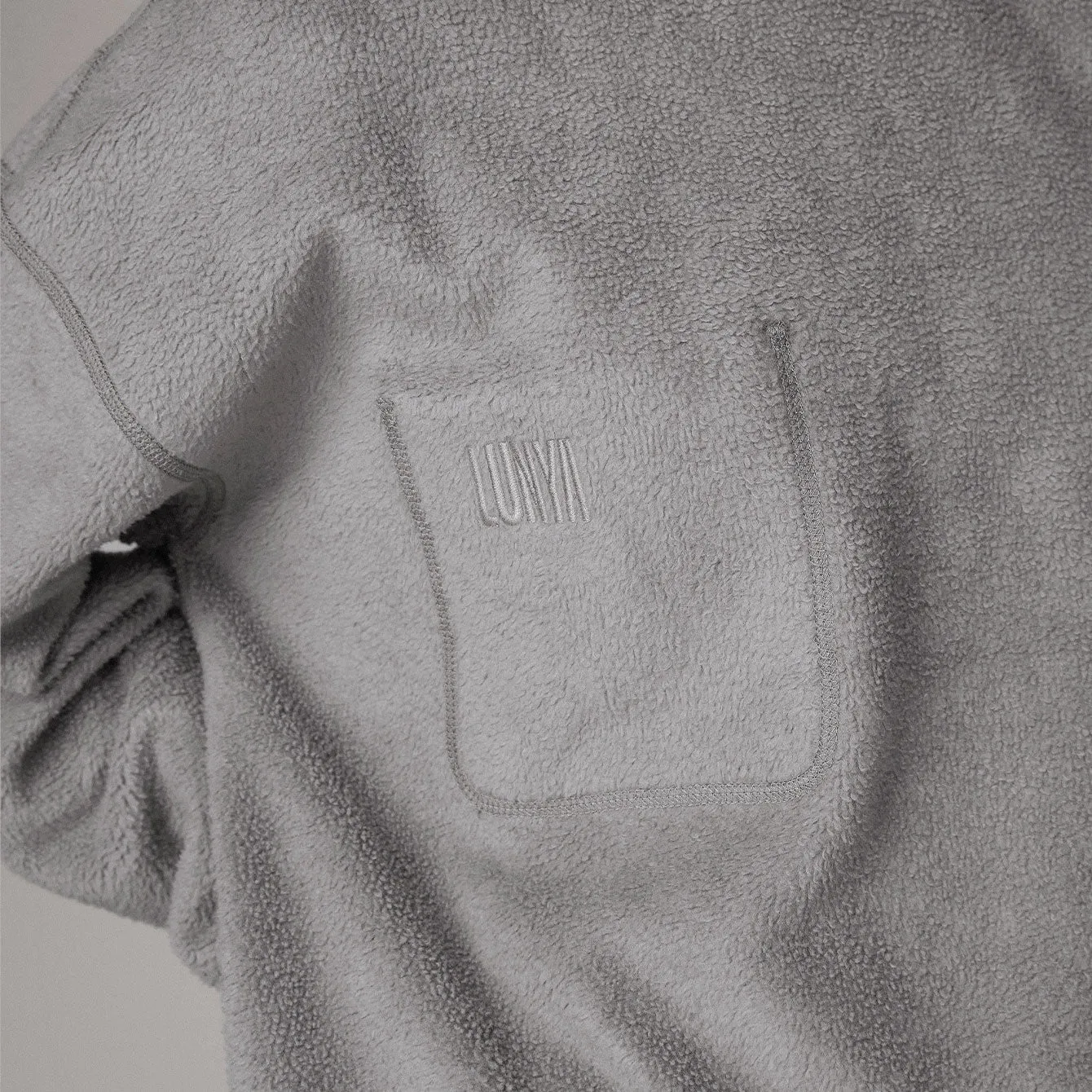 Silksweats™ Midweight Reversible Pocket Sweatshirt