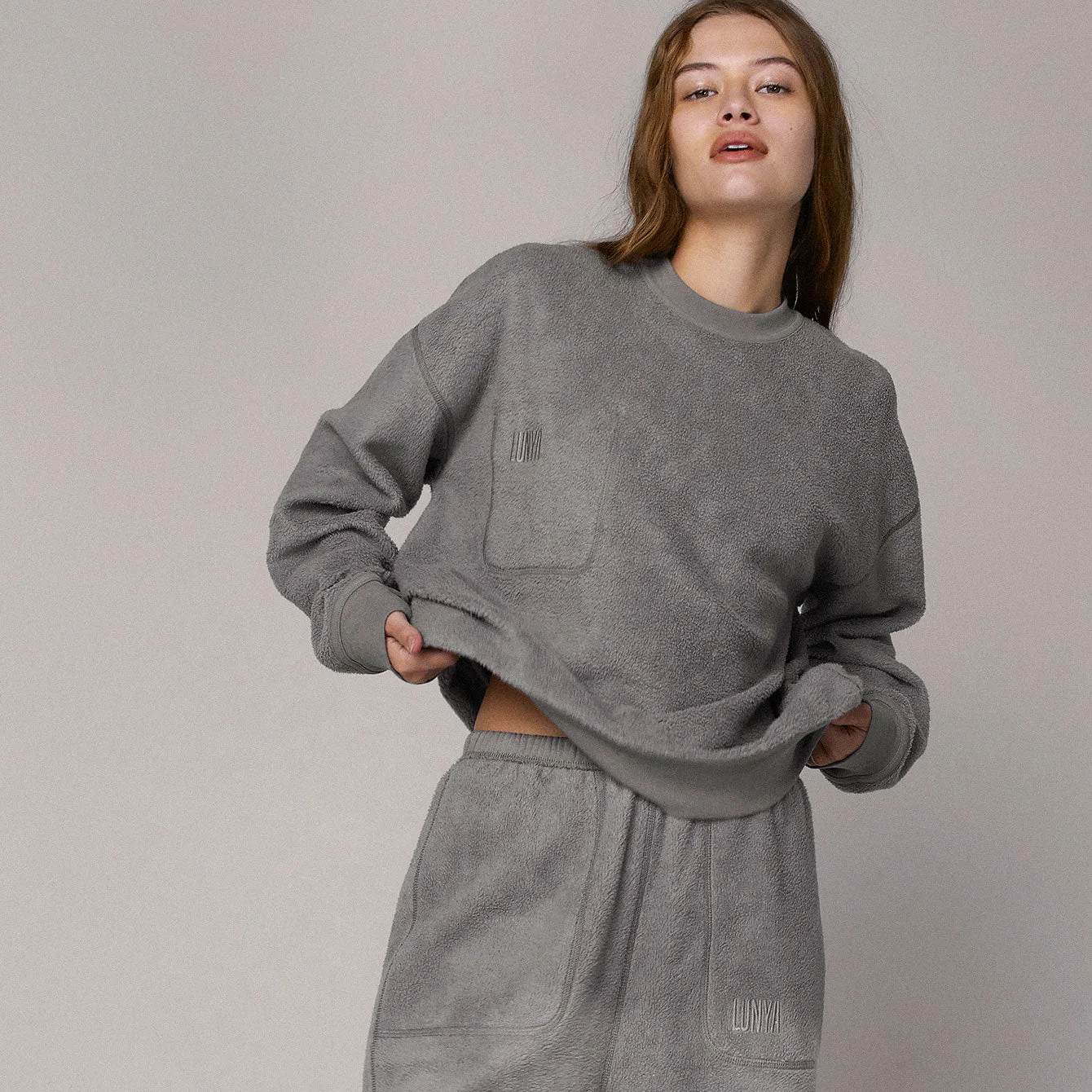 Silksweats™ Midweight Reversible Pocket Sweatshirt