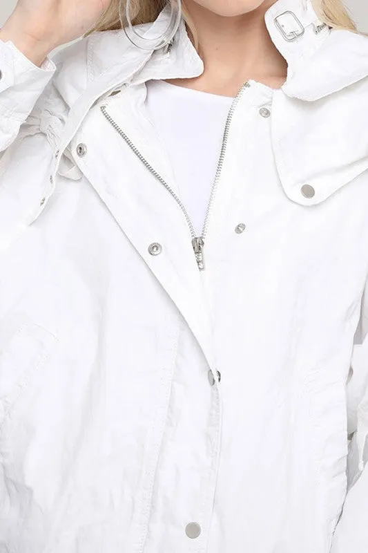Solid Utility Jacket