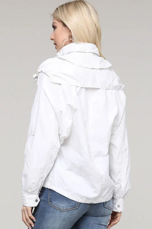 Solid Utility Jacket