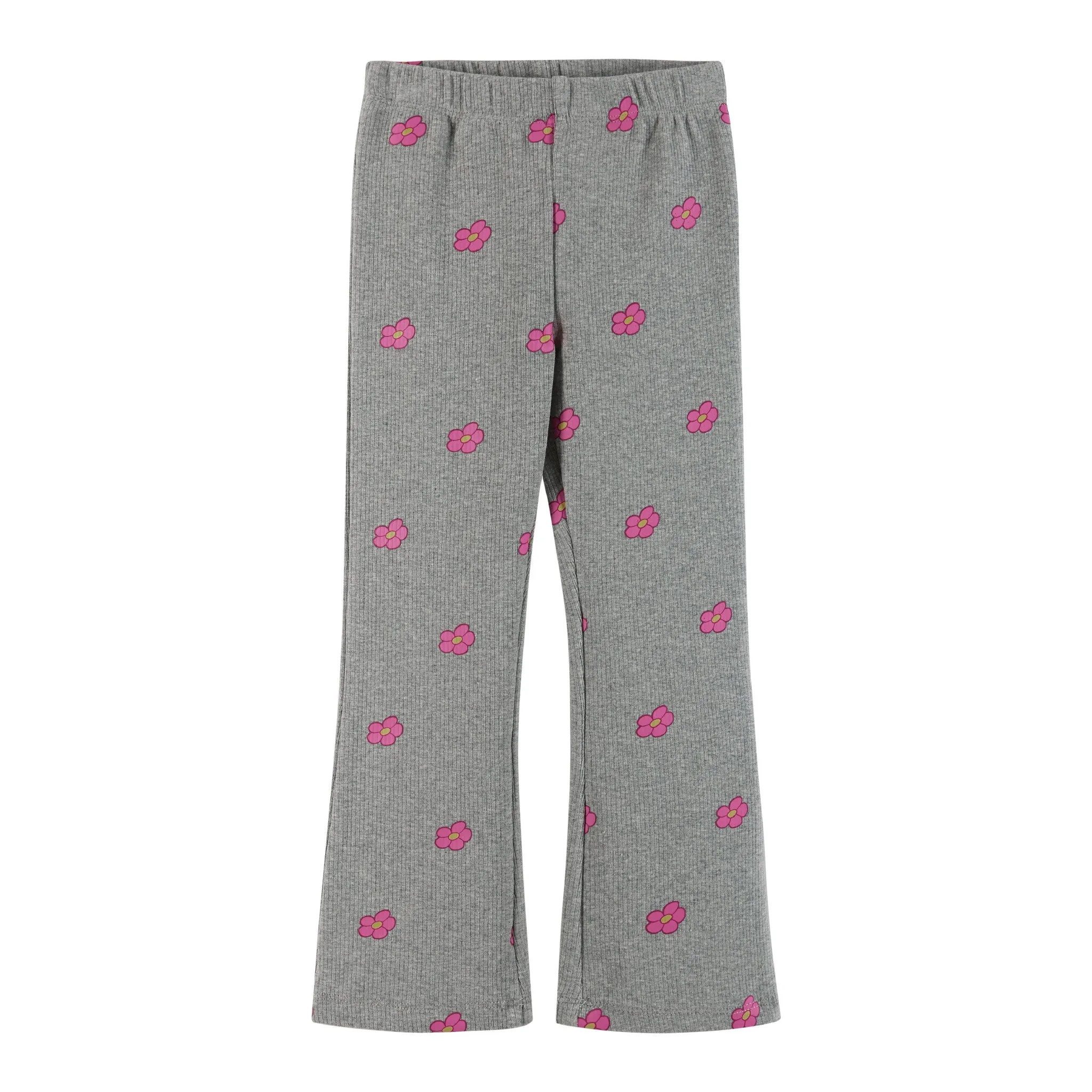 SpongeBob SquarePants™ x Andy & Evan® | Kids (2-6x) Crewneck Sweater & Ribbed Flare Legging Set