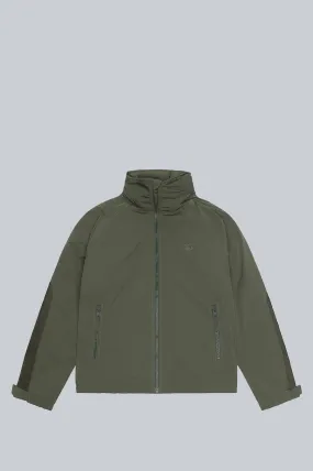 STUSSY SHORT MILITARY PARKA PINE