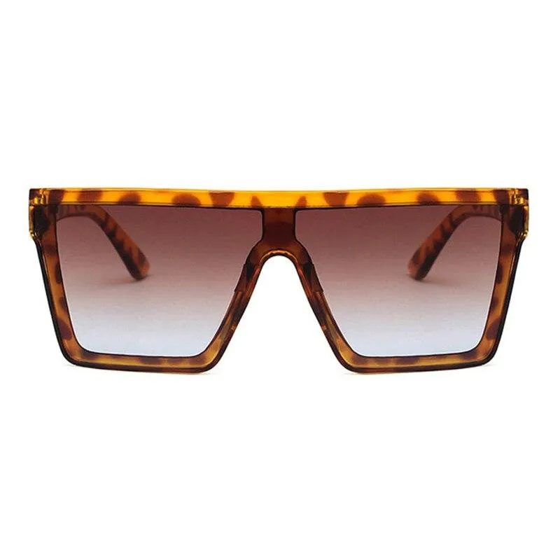 Sunglasses Men Oversized Square Men Sun Glasses Retro Eyewear Men Designer Sunglasses Vintage Gafas De Sol Mujer