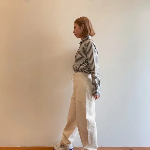Tapered Canvas Pant