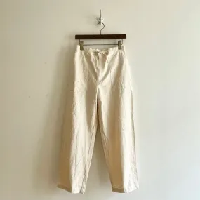 Tapered Canvas Pant
