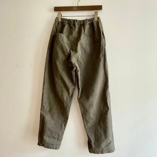 Tapered Canvas Pant