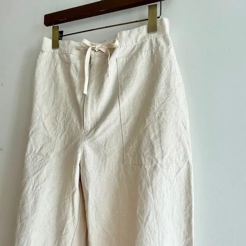 Tapered Canvas Pant