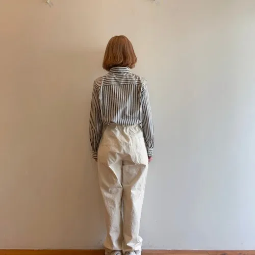 Tapered Canvas Pant
