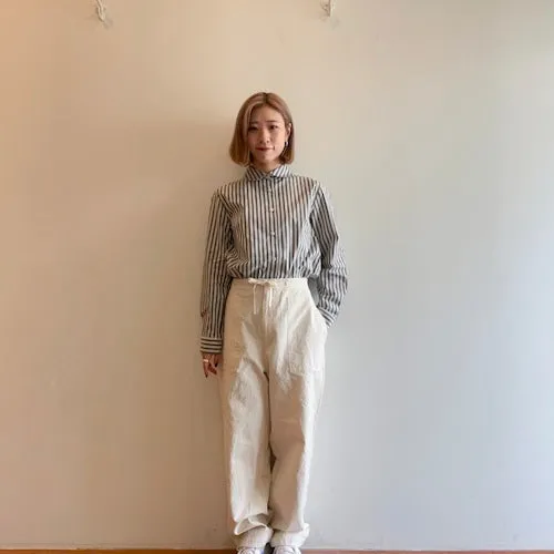 Tapered Canvas Pant