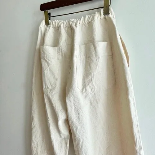 Tapered Canvas Pant