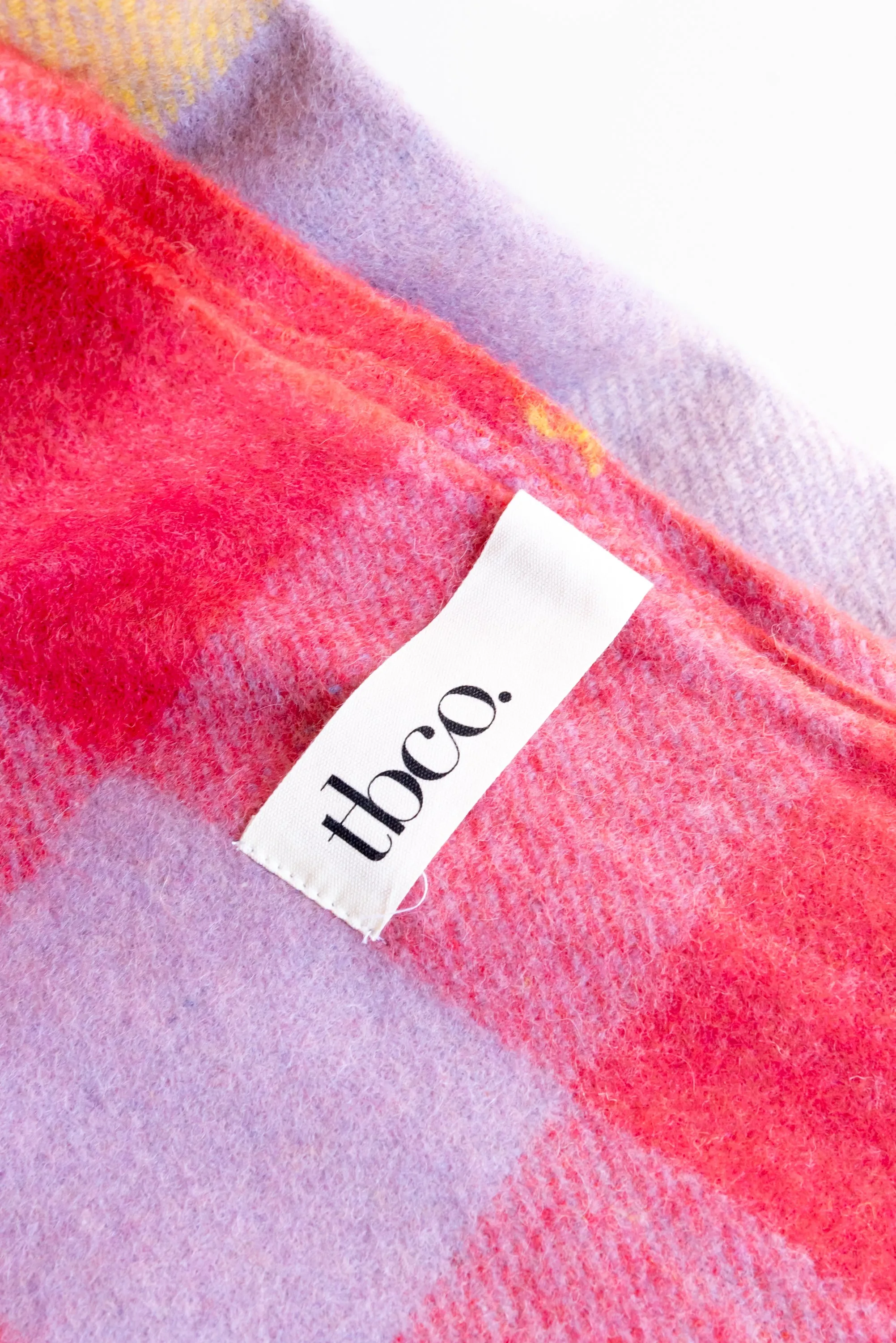 TBCo Recycled Wool Blanket