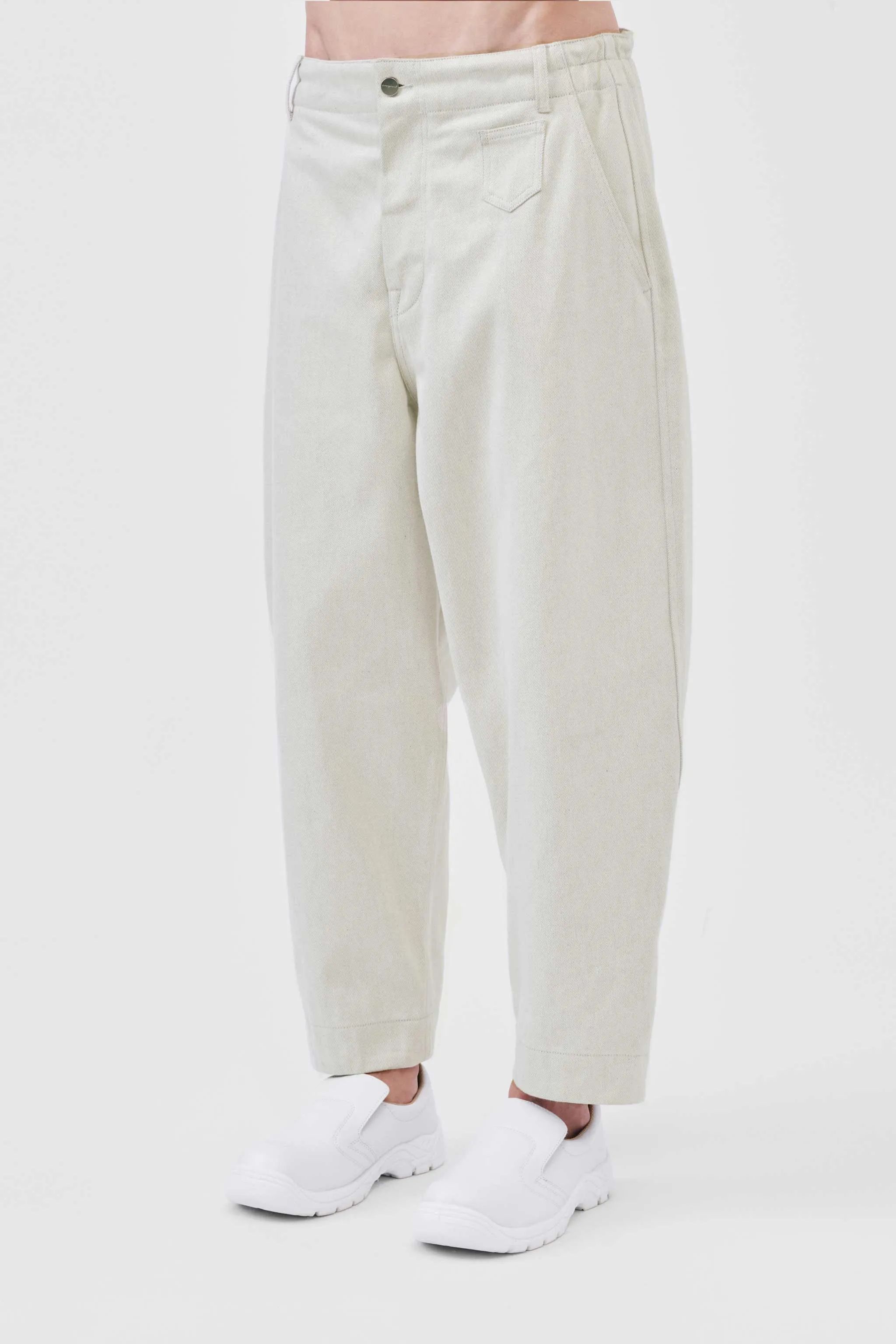 THE ACROBAT JEAN / RECYCLED DENIM CHALK BLUE