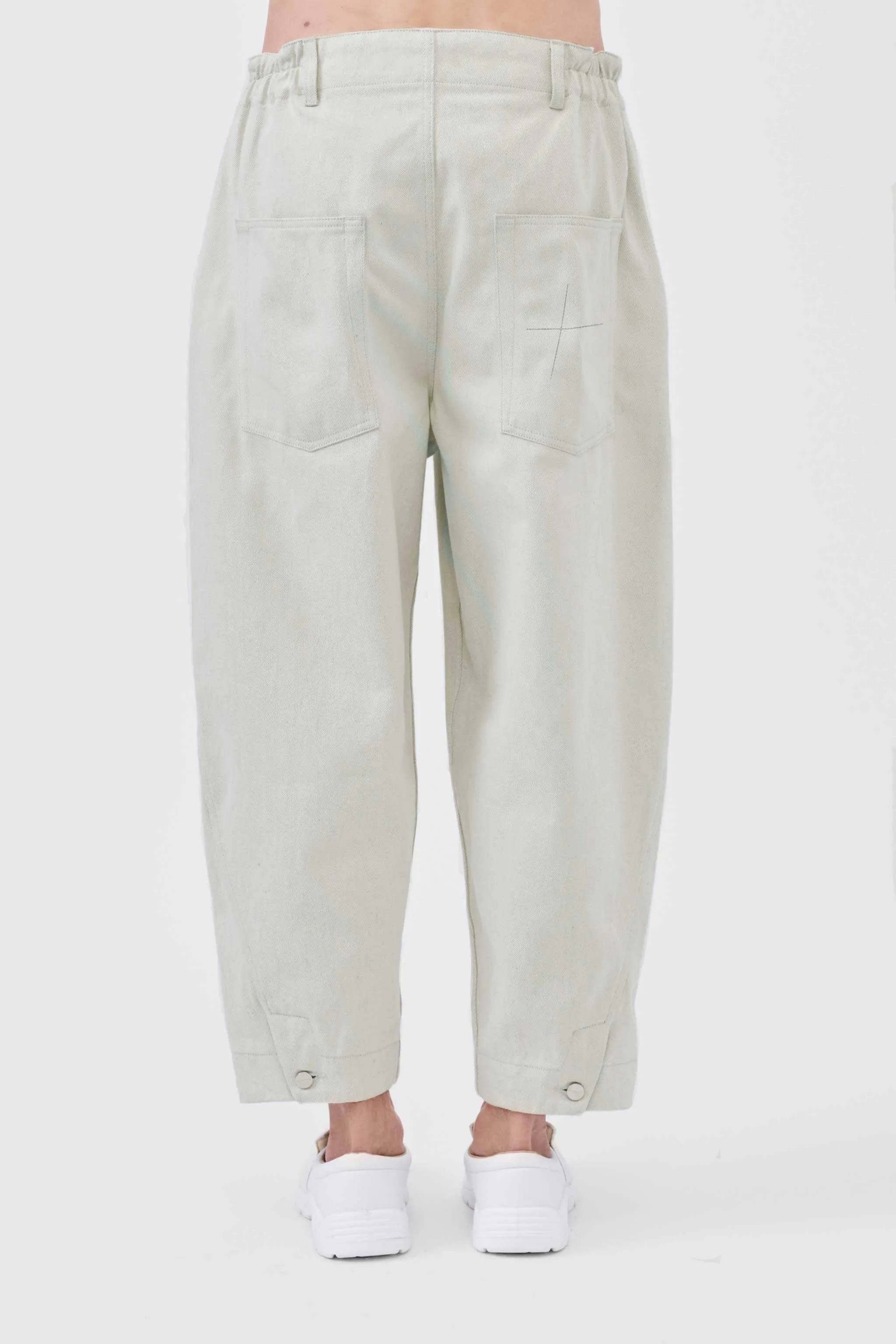 THE ACROBAT JEAN / RECYCLED DENIM CHALK BLUE