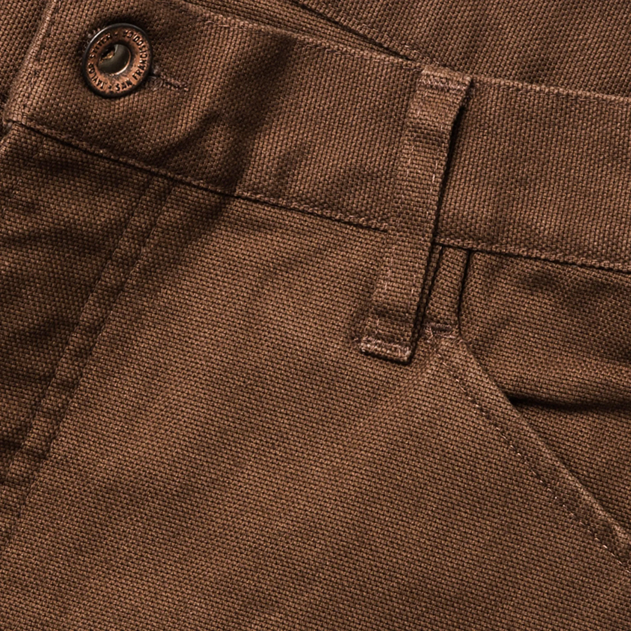 The Camp Pant in Washed Timber