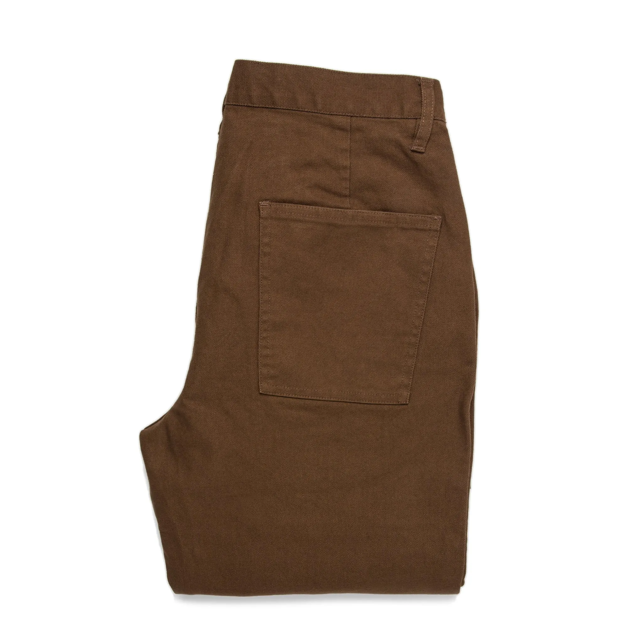 The Camp Pant in Washed Timber