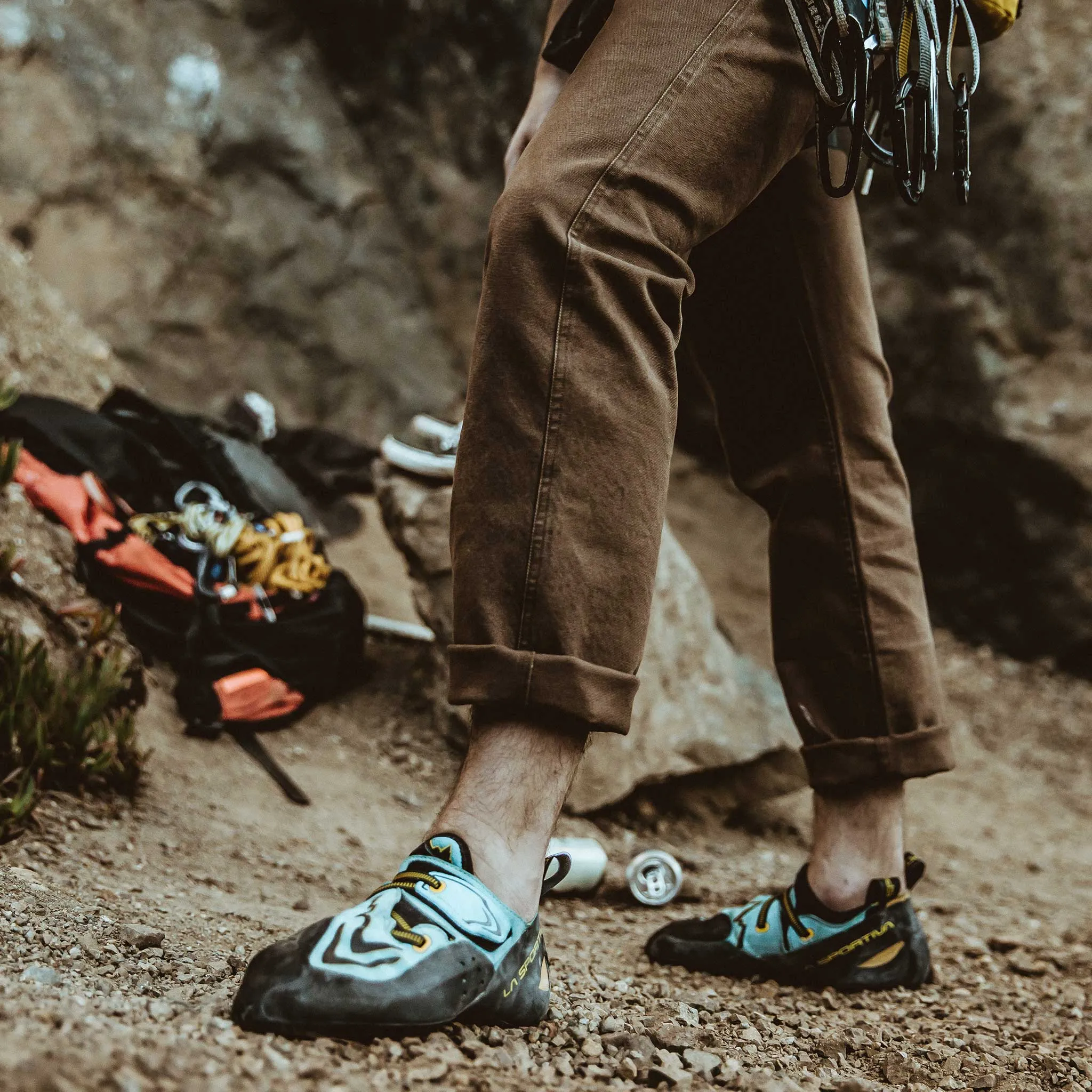 The Camp Pant in Washed Timber