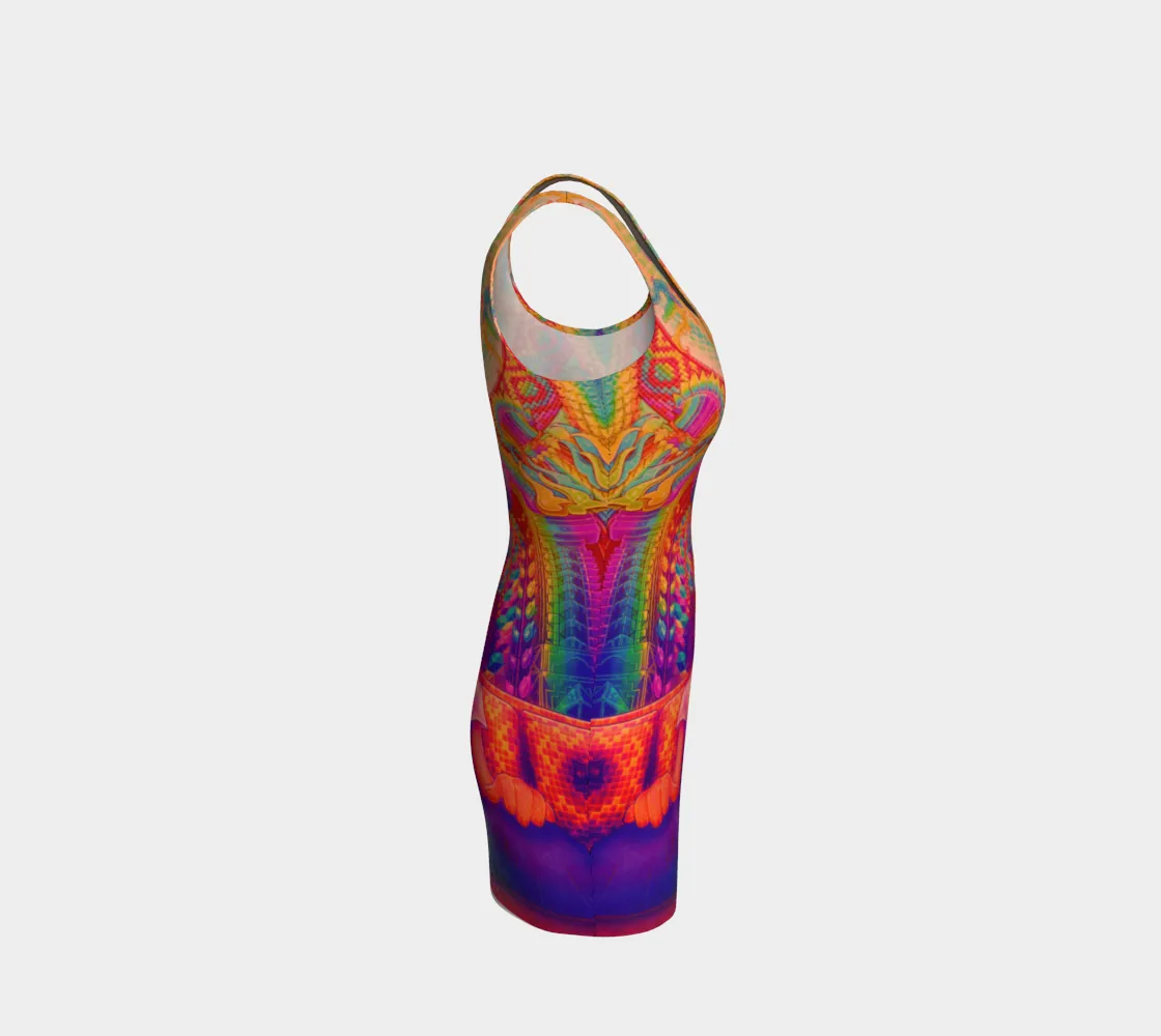 THE DEEMSTER | BODYCON DRESS | SALVIADROID