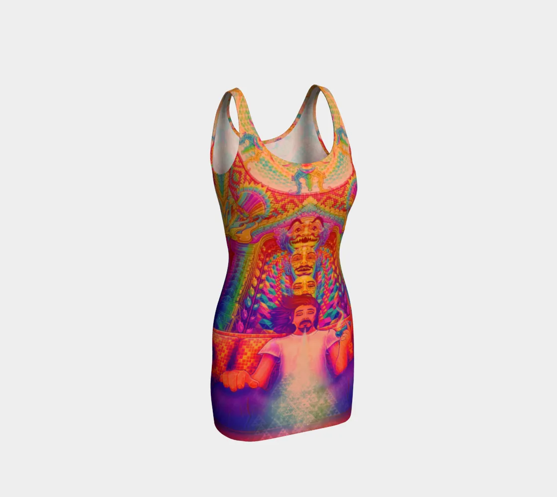 THE DEEMSTER | BODYCON DRESS | SALVIADROID