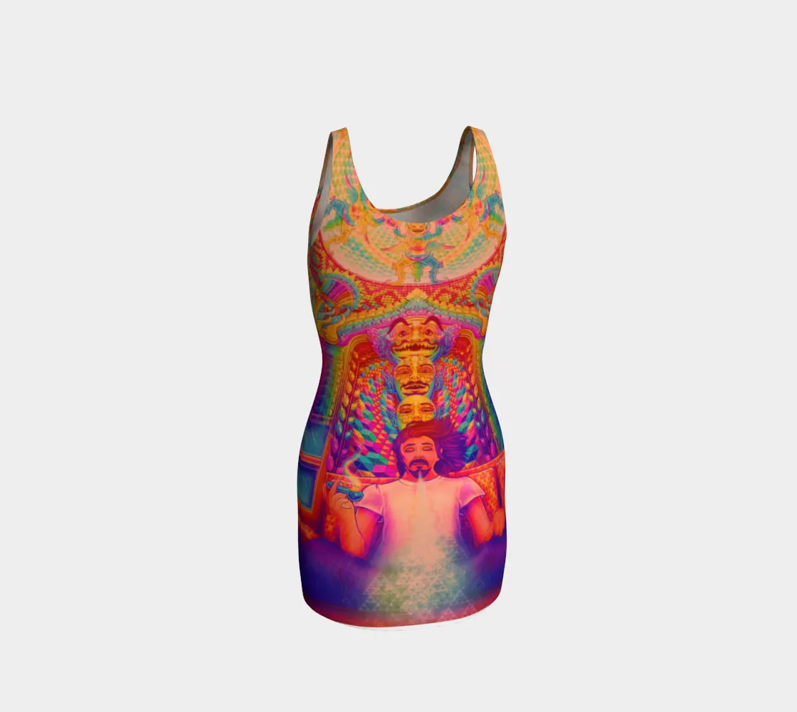 THE DEEMSTER | BODYCON DRESS | SALVIADROID