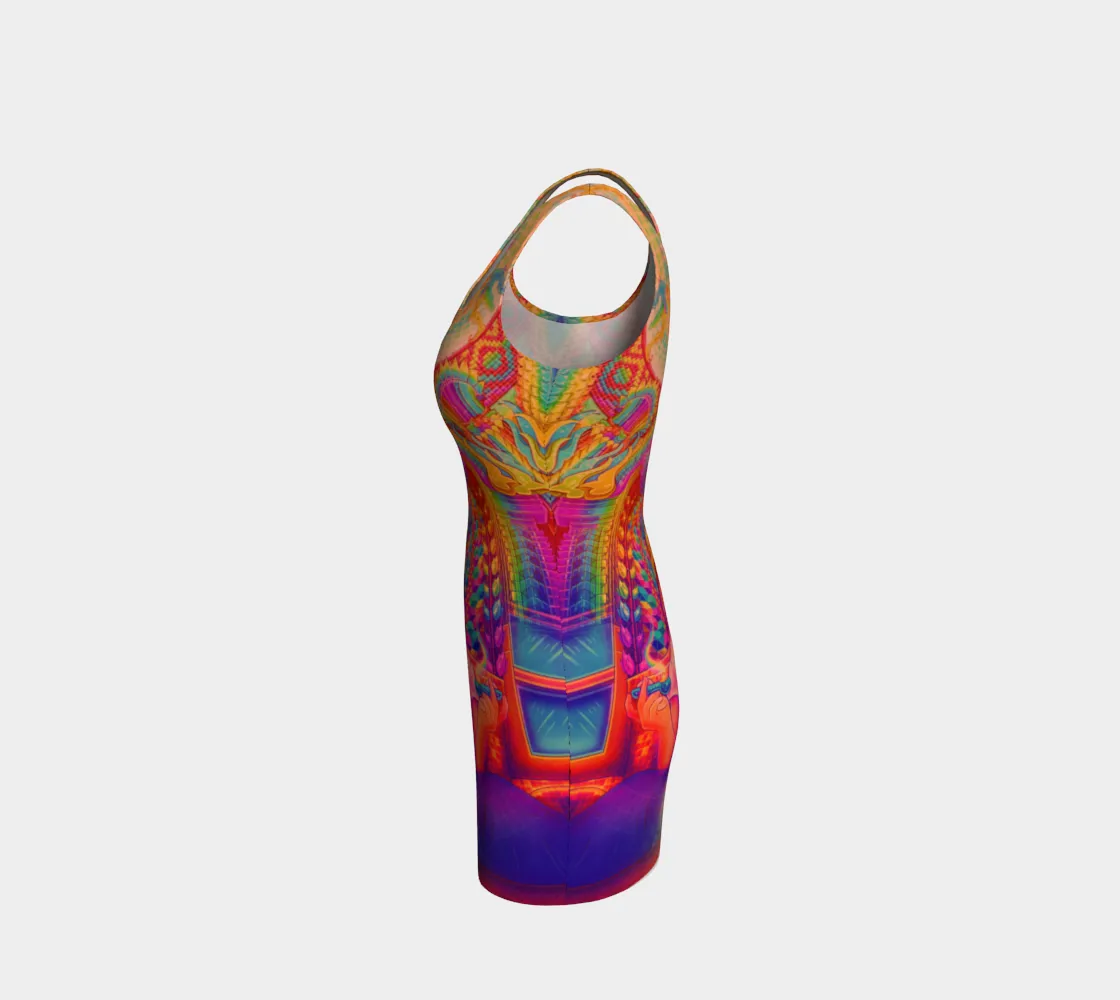 THE DEEMSTER | BODYCON DRESS | SALVIADROID