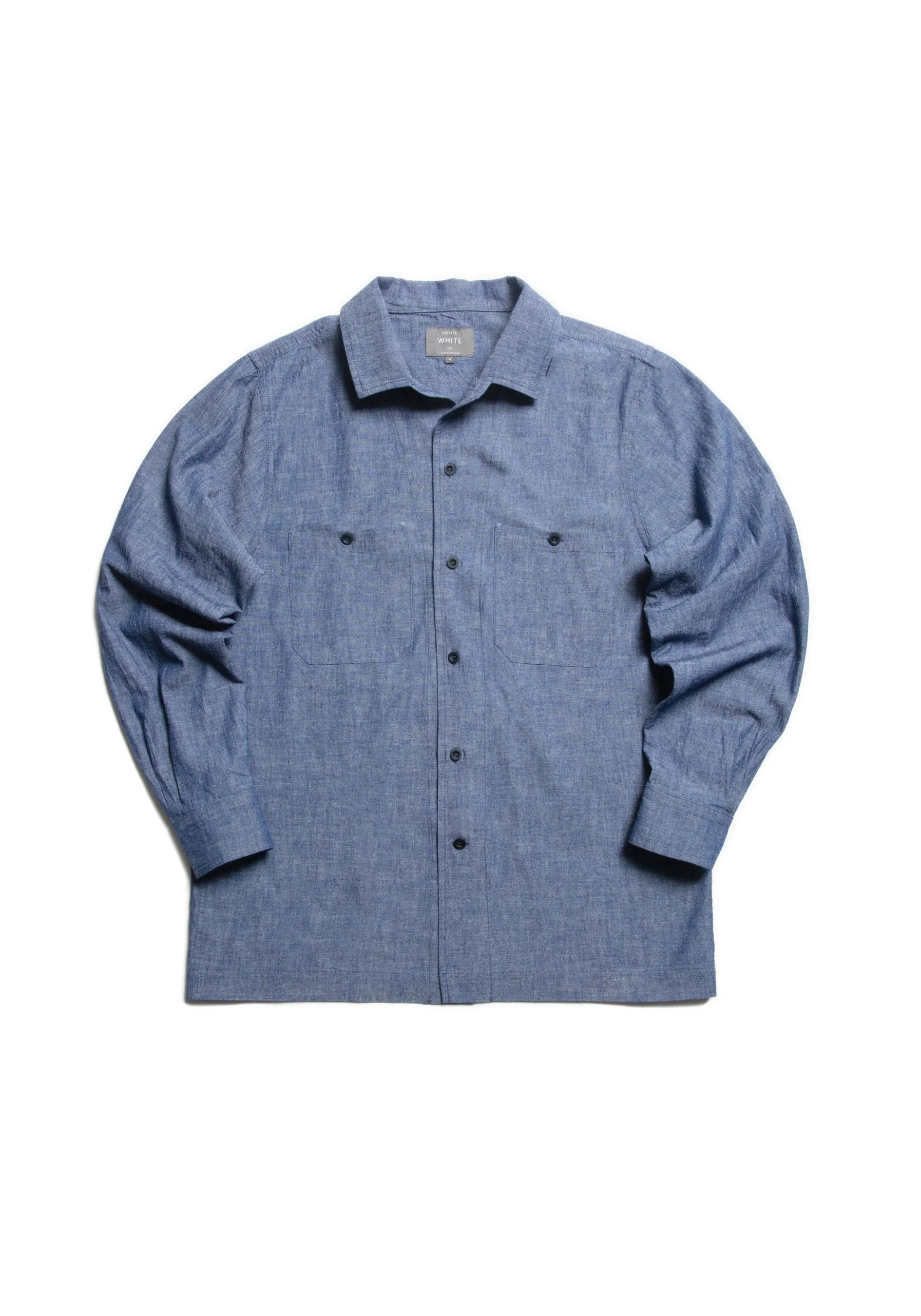 The Denim Military Shirt