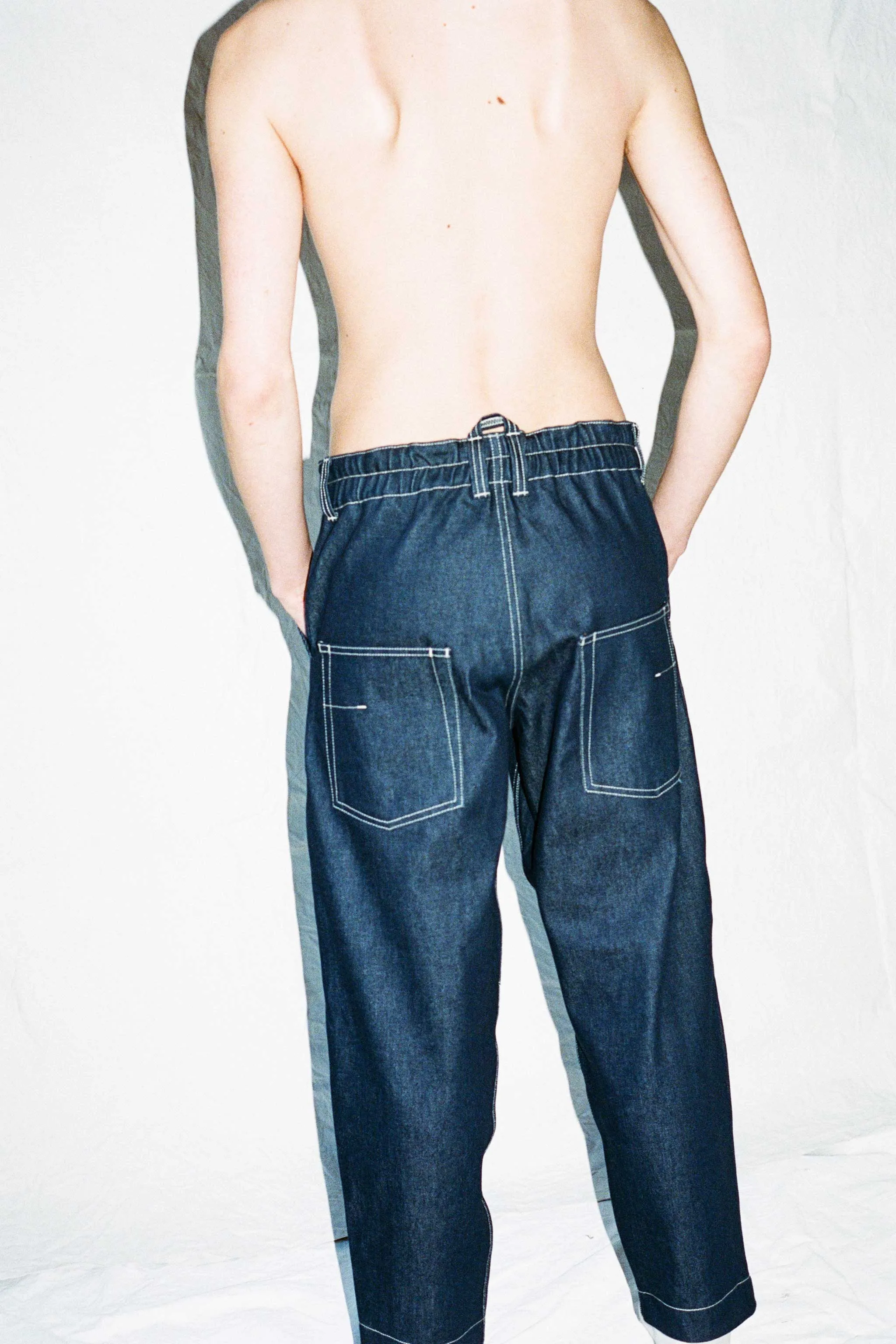THE ENGINEER JEAN / ORGANIC DENIM INDIGO