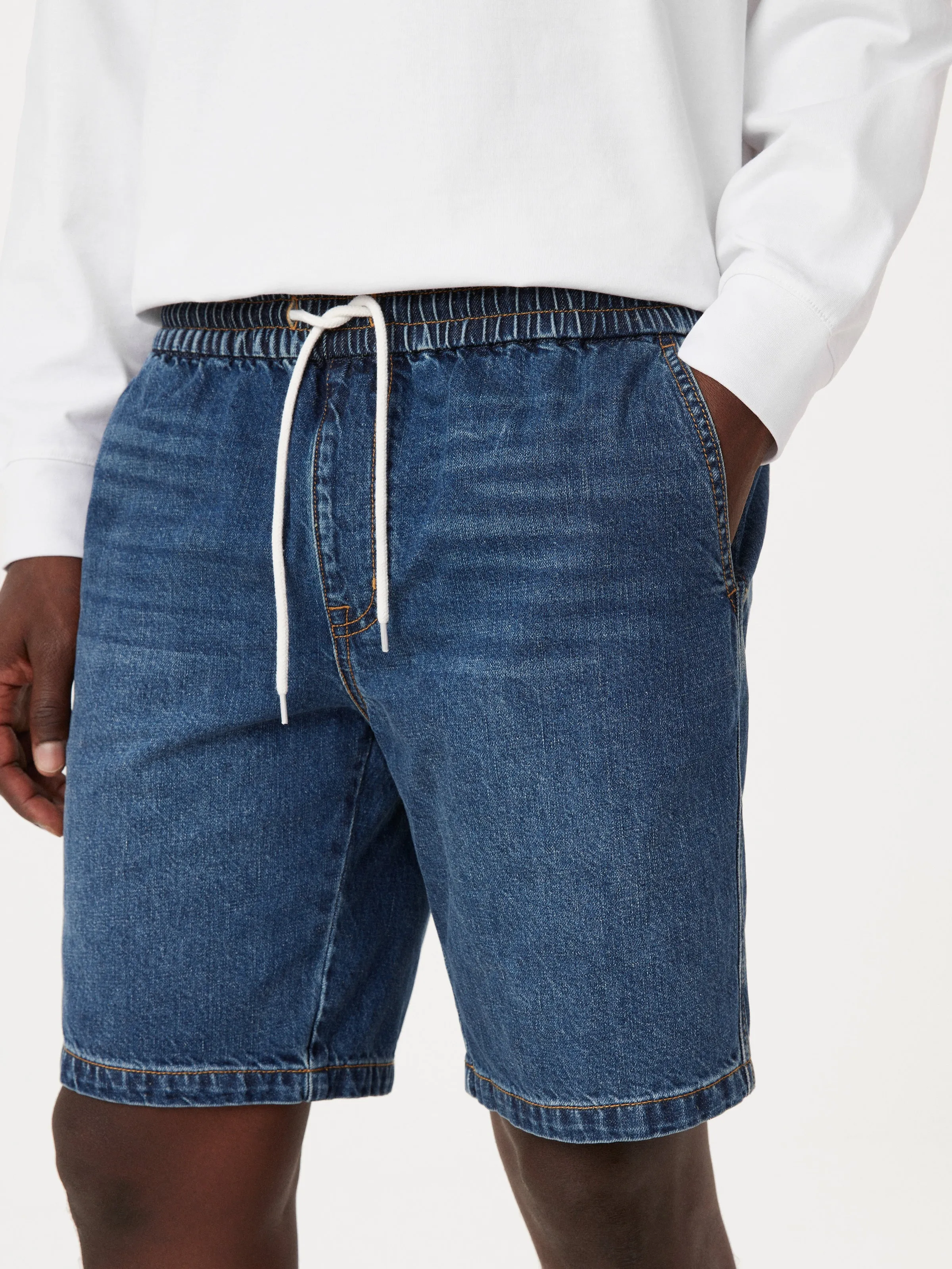 The Finn Relaxed Short in Blue