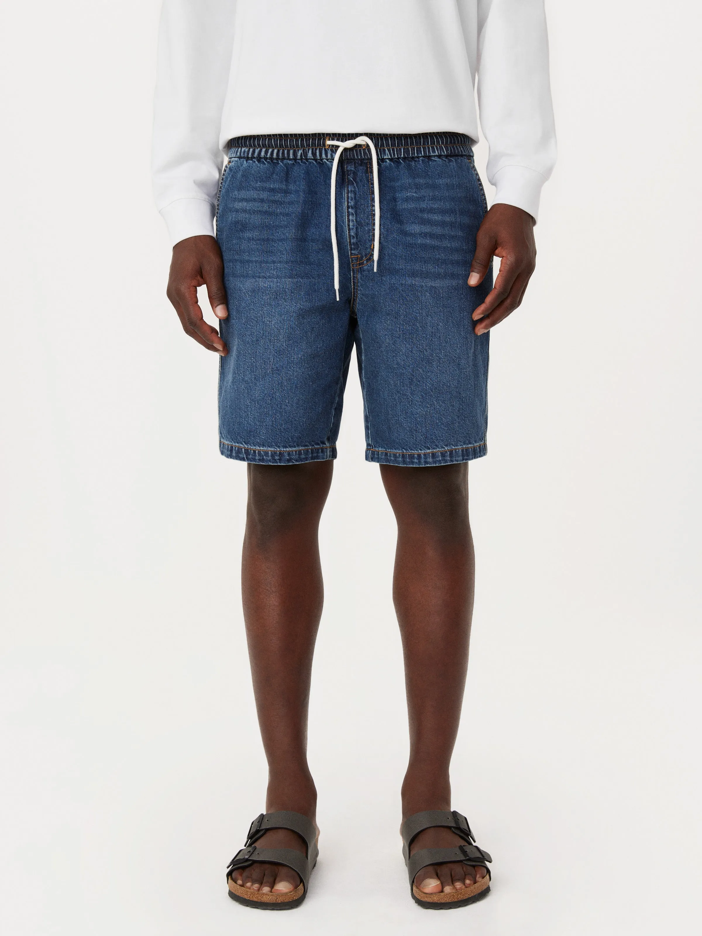 The Finn Relaxed Short in Blue