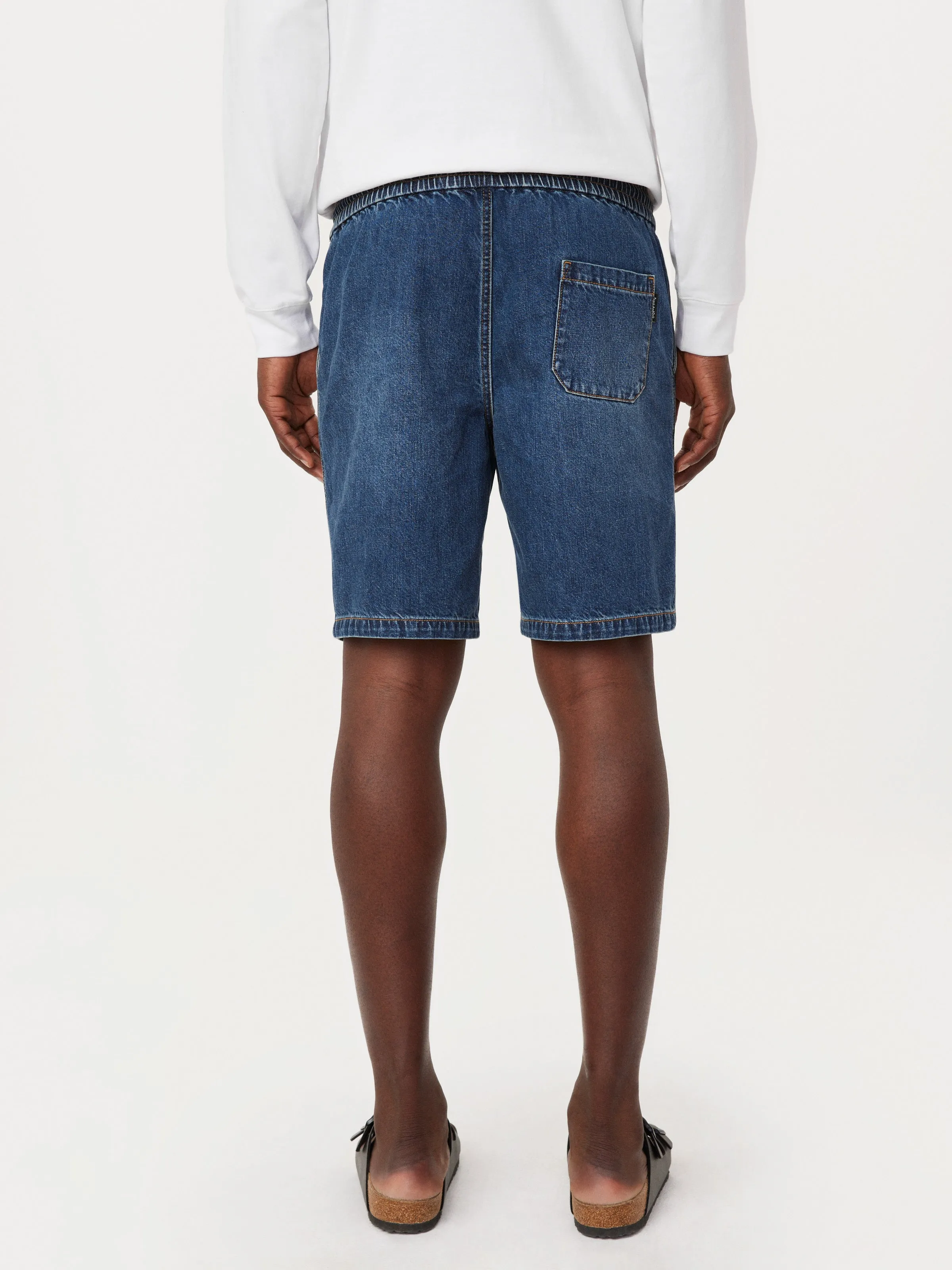 The Finn Relaxed Short in Blue