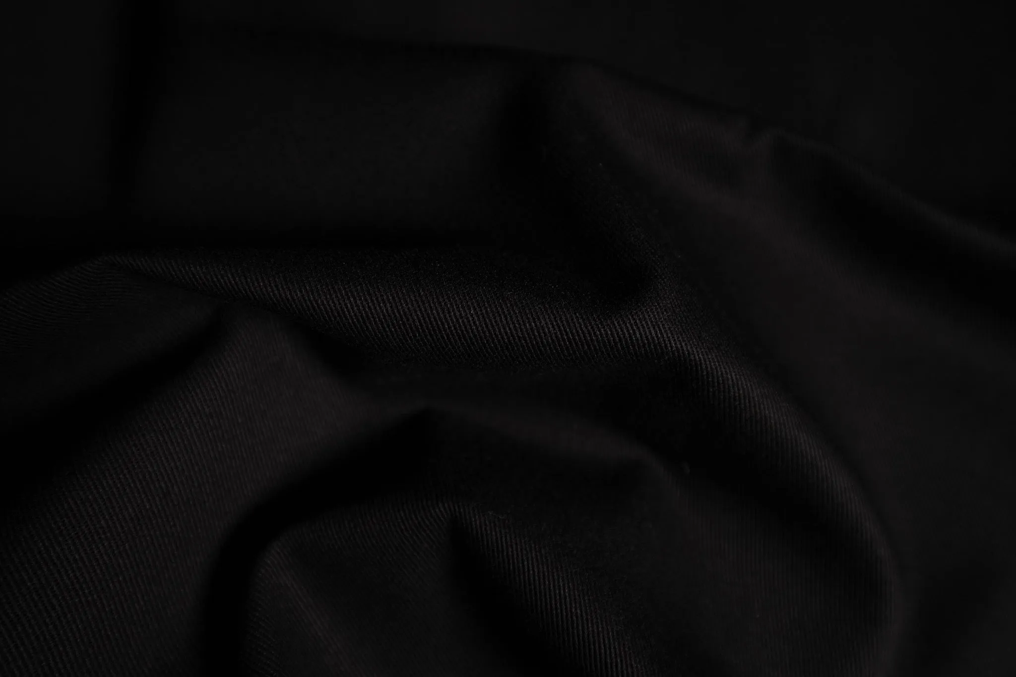 The Jet Black Split Pant