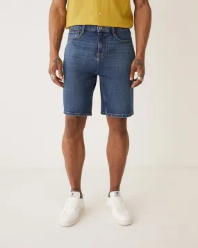 The Nolan Straight Fit 10in Short in Dark navy