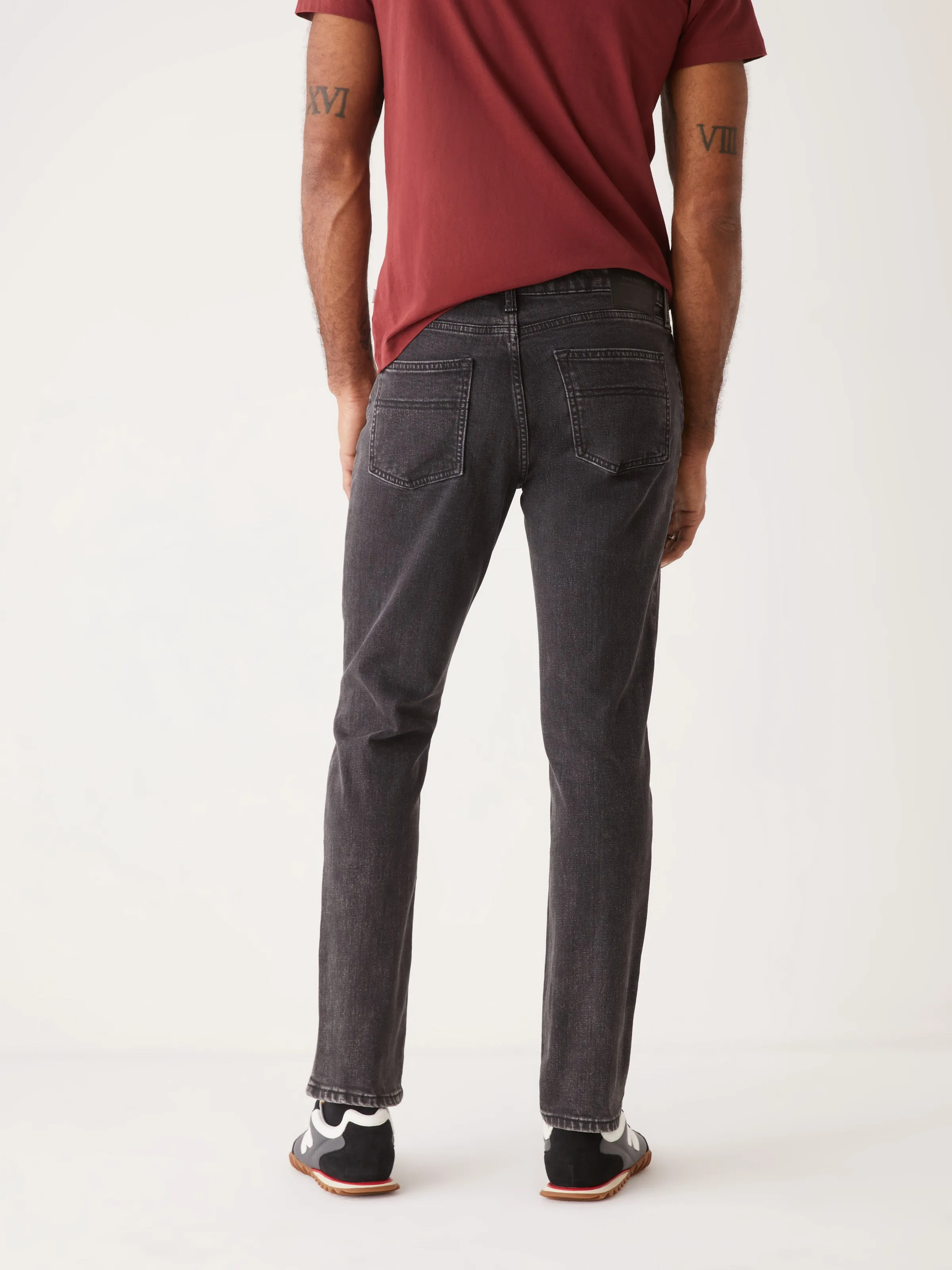 The Slim Fit Jean in Washed Black