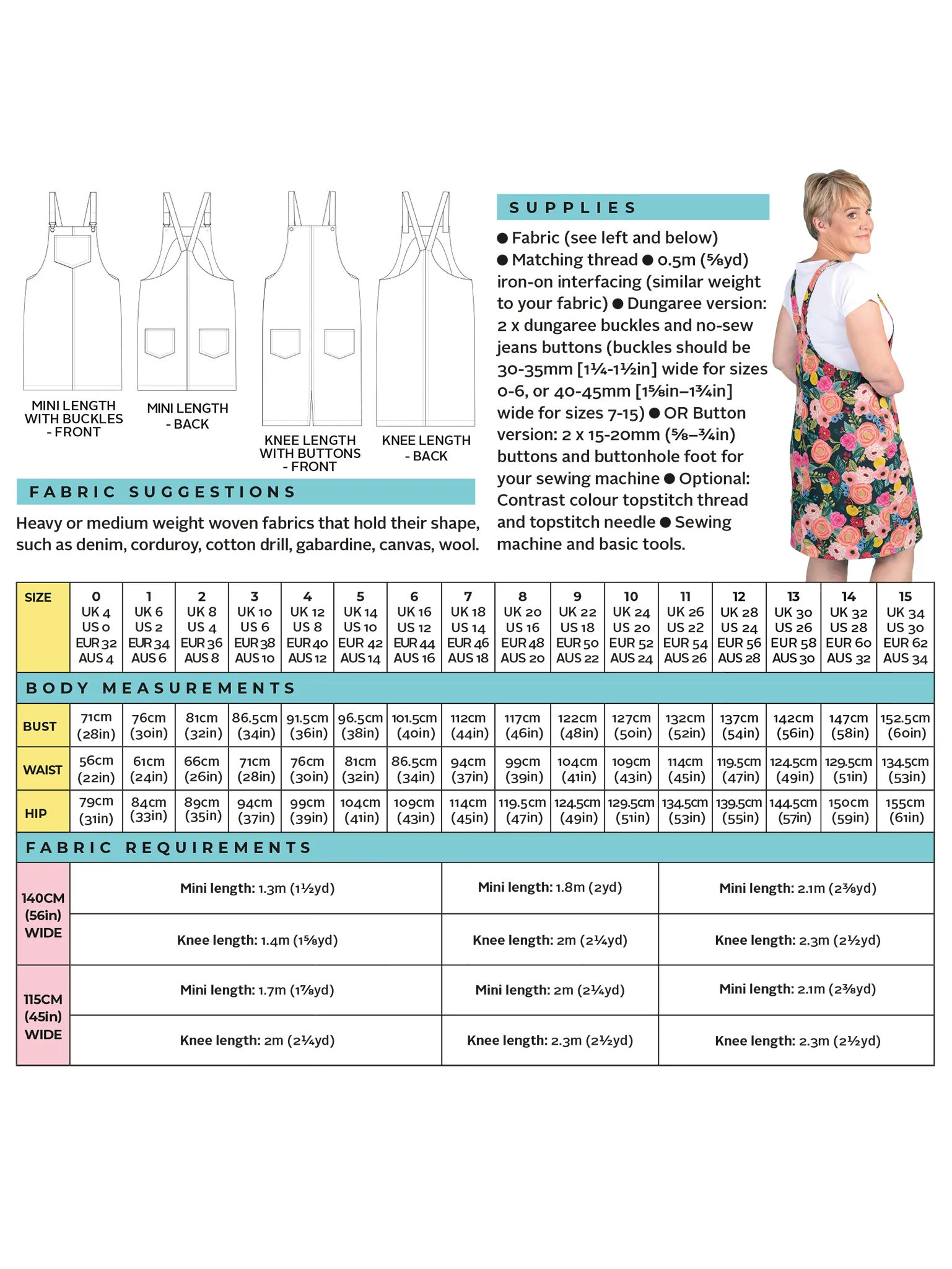 Tilly and The Buttons Cleo Sewing Pattern