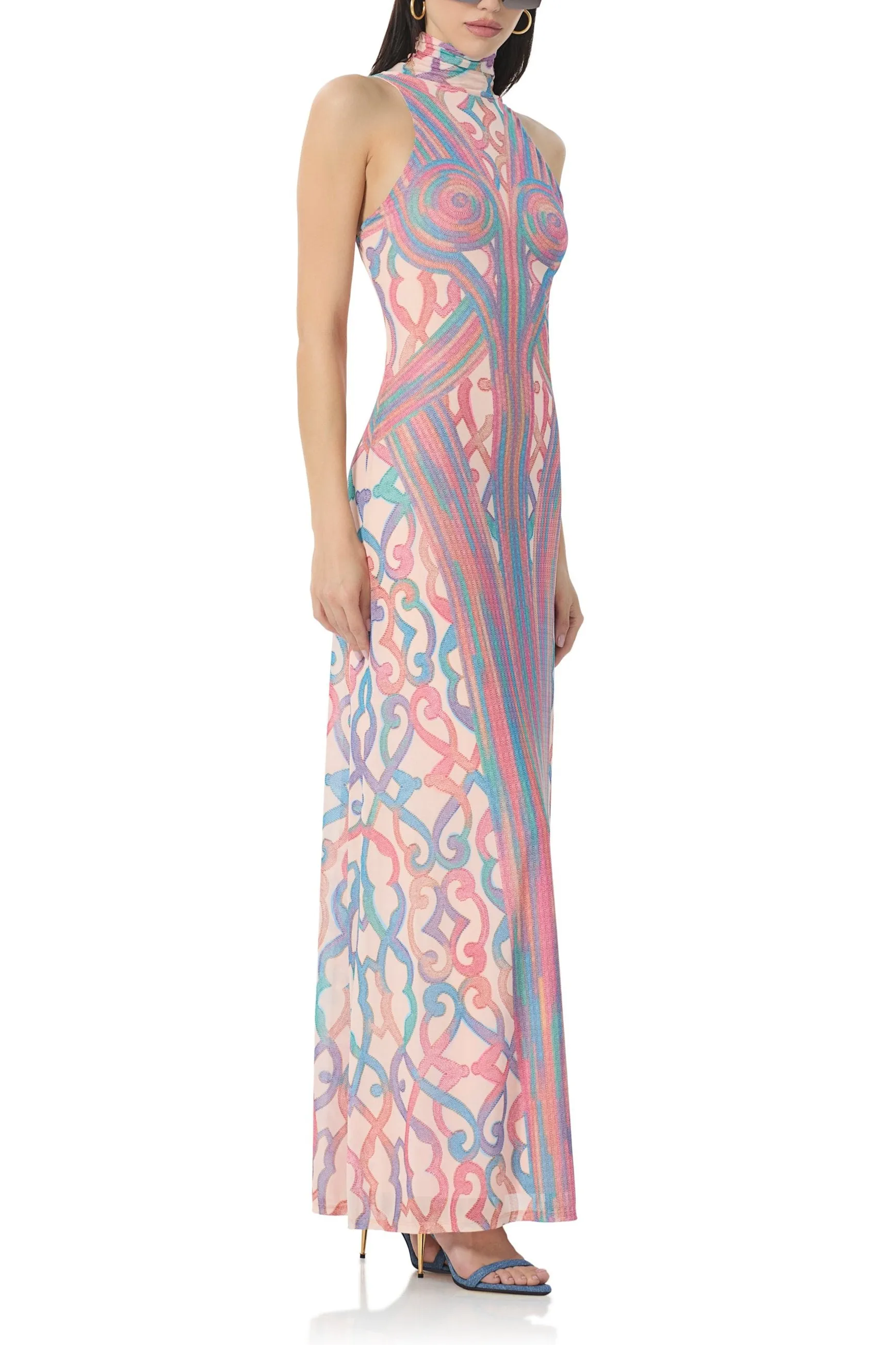 Titus Maxi Dress - Sculpted Cable