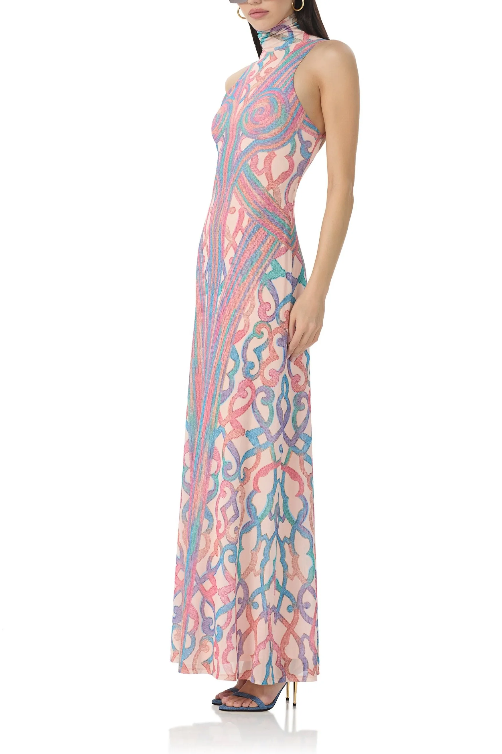 Titus Maxi Dress - Sculpted Cable
