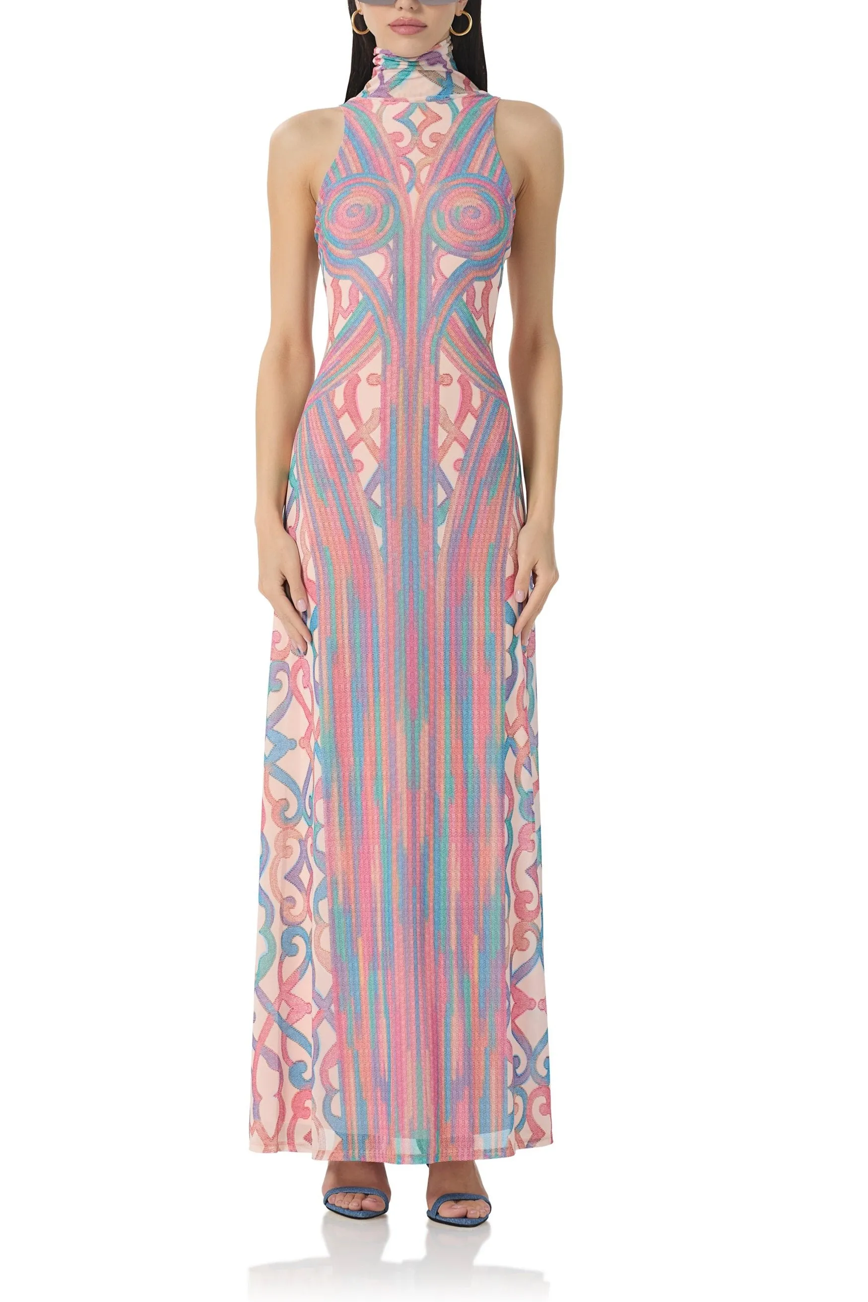 Titus Maxi Dress - Sculpted Cable