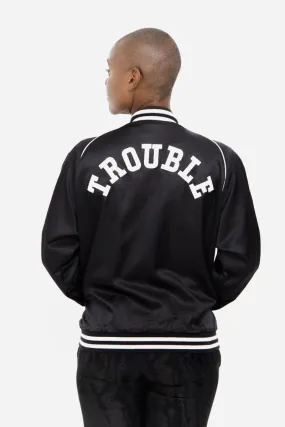 TROUBLE VARSITY JACKET
