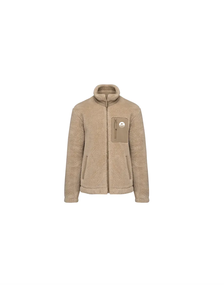 Unisex Sherpa Jacket