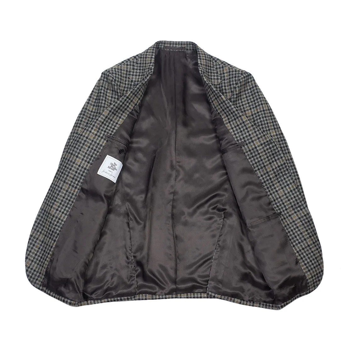 x Sartoria Carrara: Sport coat in Lovat grey gunclub wool tweed 16oz