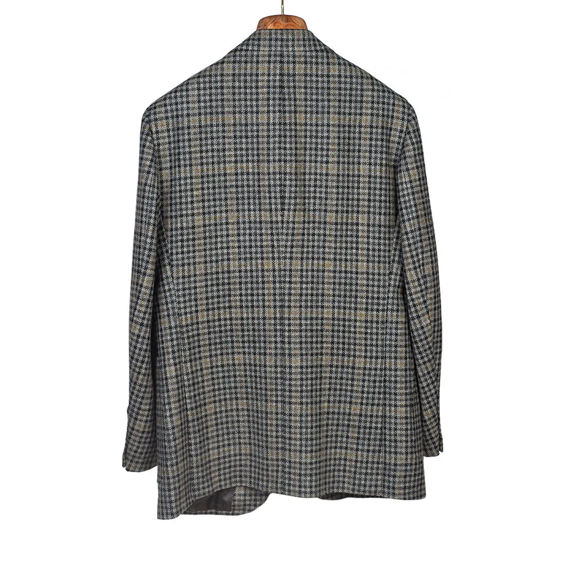 x Sartoria Carrara: Sport coat in Lovat grey gunclub wool tweed 16oz