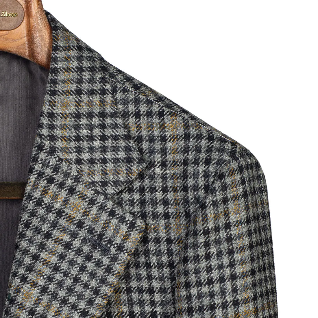 x Sartoria Carrara: Sport coat in Lovat grey gunclub wool tweed 16oz