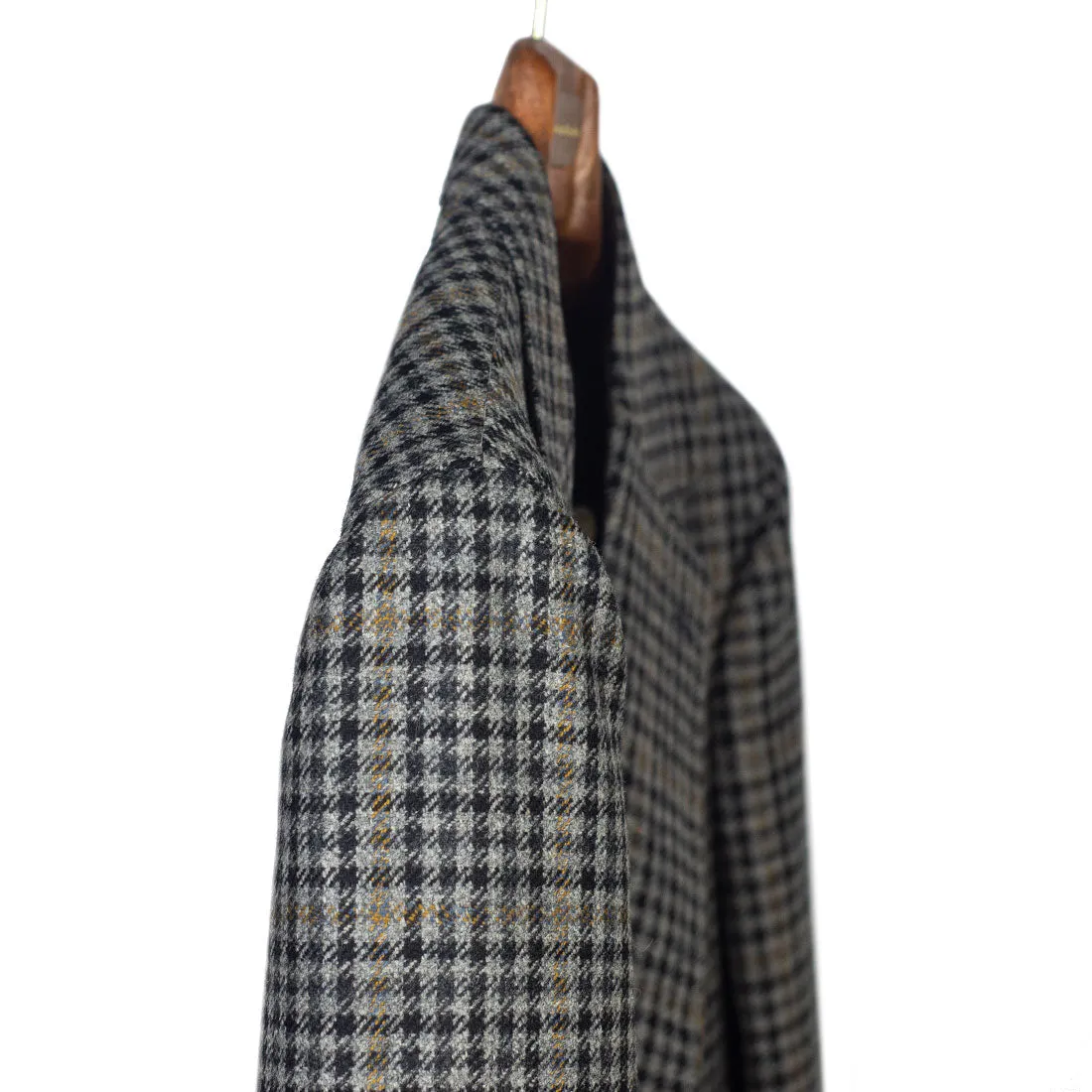 x Sartoria Carrara: Sport coat in Lovat grey gunclub wool tweed 16oz